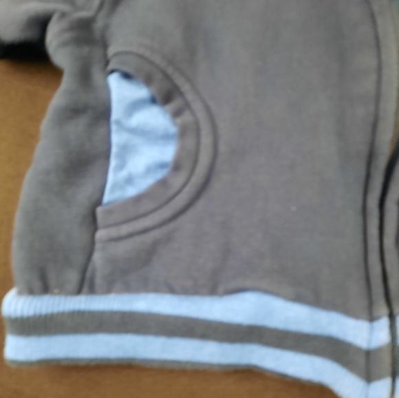 Dollywood kids hooded jacket with train on front size 4T - Picture 3 of 8